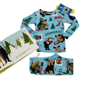 NWT Books to Bed Size 5 One Wild Christmas